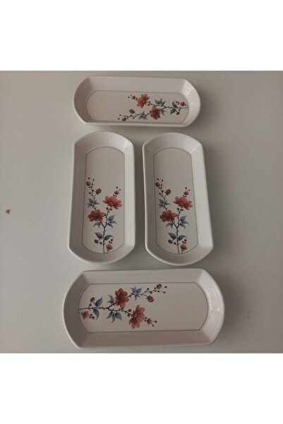voles Zara Oval Breakfast Set of 4