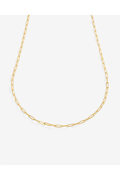 zerdezar gold 14 Ayar Altın Ataç Zincir