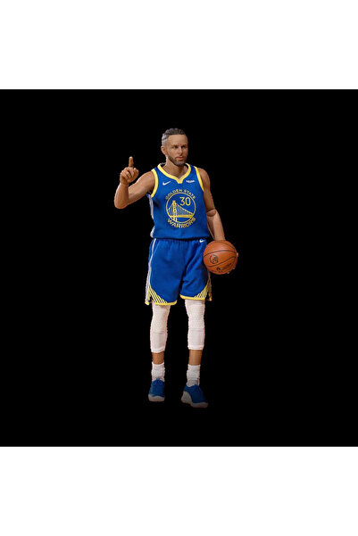 ENTERBAY NBA - شخصية ستيفن كاري المتحركة بمقياس 1/6