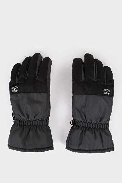 DeFacto Men's Color Block Gloves F3921Ax25Wn