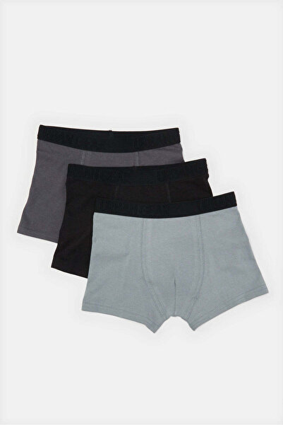 REDTAG Boys Assorted Boxer Set (Pack of 3)