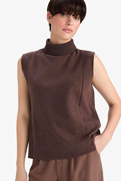 DeFacto Regular Fit Turtleneck Undershirt D9814Ax25Wn