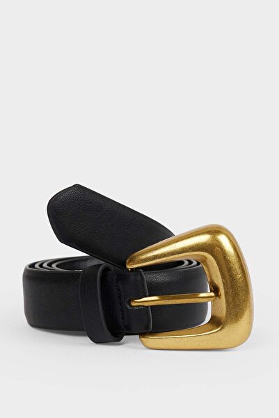 DeFacto Γυναικεία ζώνη από τεχνητό δέρμα F3274AXNS