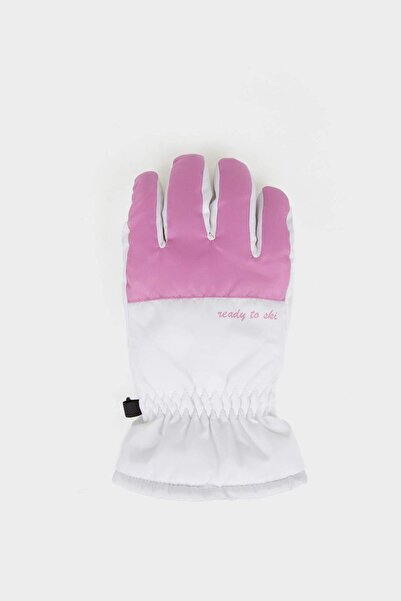 DeFacto Girl's Color Block Gloves F5141A825Wn
