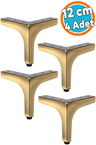 NZB (4 Adet) Mobilya Ayağı Modern Ayak Dayanıklı Koltuk Sehpa Masa TV Ünitesi...