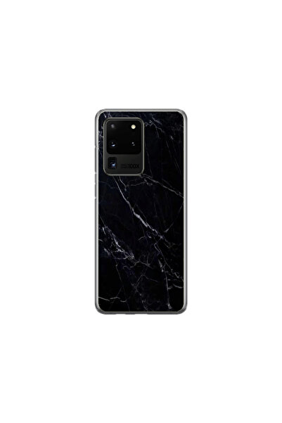 Atlas Husa Silicon HQCover compatibila cu Samsung Galaxy S20 Ultra, Marble v2, SP1M00041