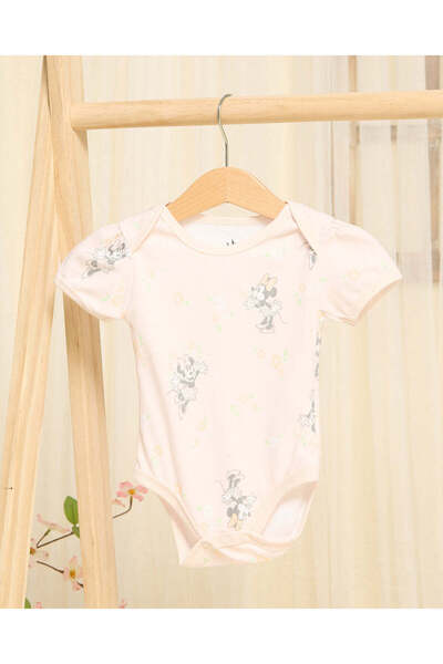 REDTAG بدلة ميني ماوس مطبوع باللون الوردي الفاتح