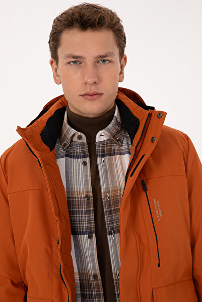 U.S. Polo Assn. Men's Copper Coat 50310301-Vr182