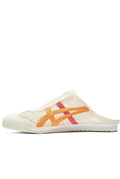 Onitsuka Tiger Sabot Slip-On Sandals Beige/Red/Orange For Men/Women/Students