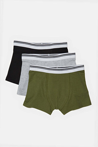 REDTAG Boys Assorted Boxer Set (Pack of 3)