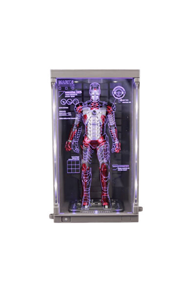 ZDTOYS Marvel Holographic Cage Set-MK3 Action Figure By ZD Toys