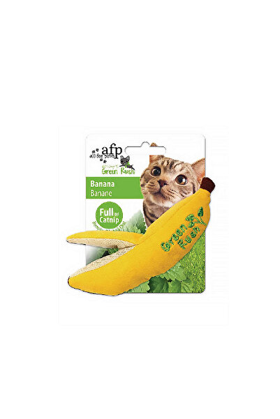 Afp Drnds Green Rush - Plush (94140) Banana Toy