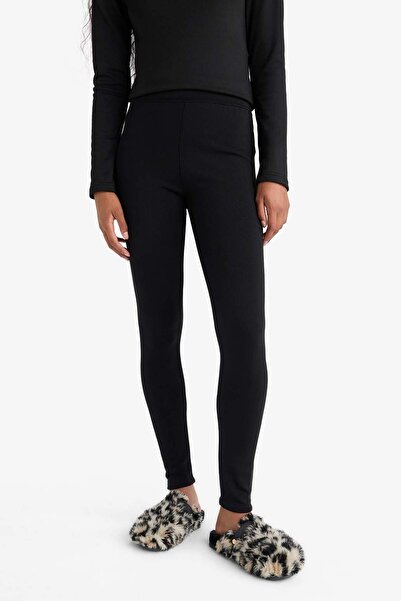 DeFacto Thermal Long Leggings-Fall in Love F2556Ax25Au