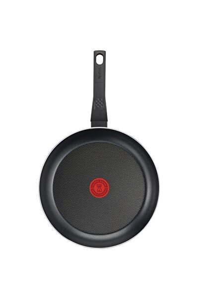 TEFAL Simply Clean Frying Pan B5670553, 26cm, aluminum, Thermo-Signal, black
