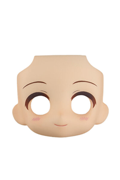Good Smile Company Nendoroid Doll Customizable Face Plate 01 (Almond Milk)