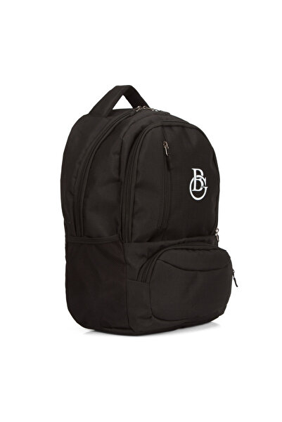 GreandBags Unisex Black School and Backpack Waterproof Bag