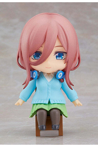Good Smile Company The Quintessential Quintuplets Miku Nakano Nendoroid Swacchao! Action Figure by