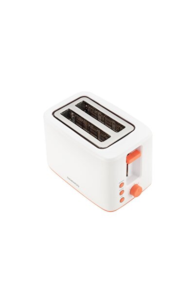 Daewoo Daewoo Toaster, 900 W power, defrost, crumb tray, Cool Touch, White
