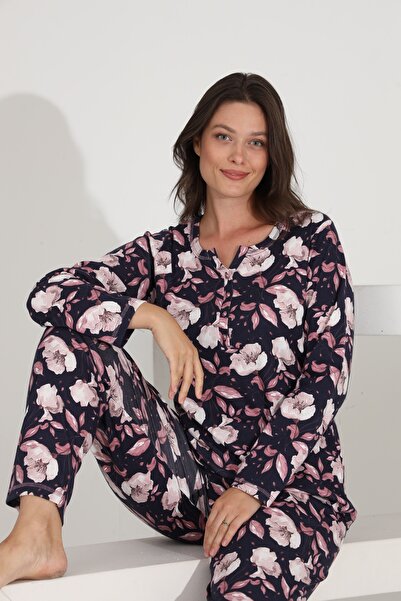 Etoile 100% Cotton Long Sleeve Women's Pajama Set 98287