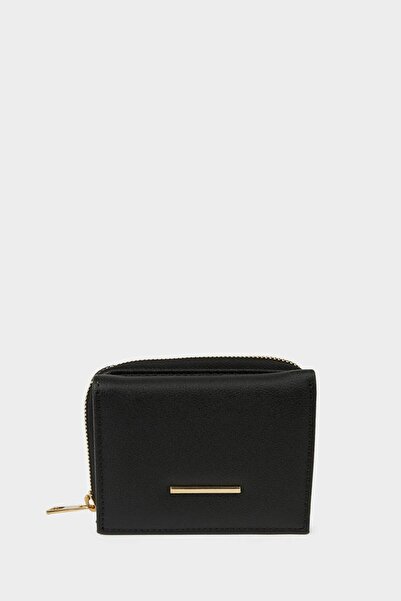 DeFacto Women's Suede Wallet G5072Axns