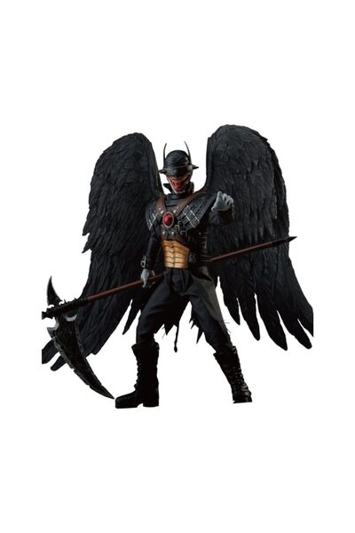 BEAST KINGDOM ليالي الظلام: شخصية باتمان الضاحك من Death Metal Dynamic 8Ction...