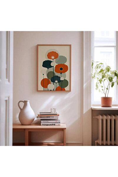 Tuba Decor Tablo dintr-o singură bucată cu rame din lemn pentru sufragerie, sufragerie, bucătărie