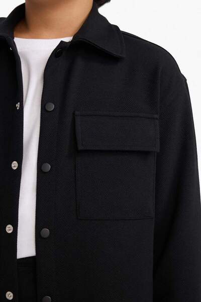 DeFacto Erkek Çocuk Polo Yaka Ceket G3750A825AU