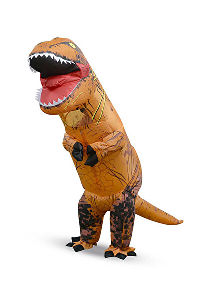 Generic Inflatable Dinosaur Blow Up Costume Suit