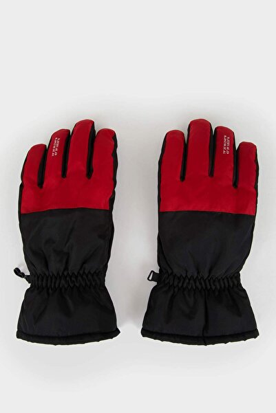 DeFacto Чоловічі рукавички з кольоровими вставками F3921AX25WN