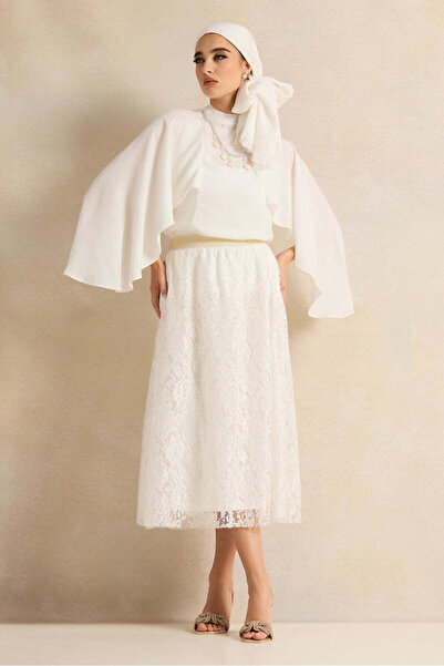 REDTAG Women White Embellished Blouse