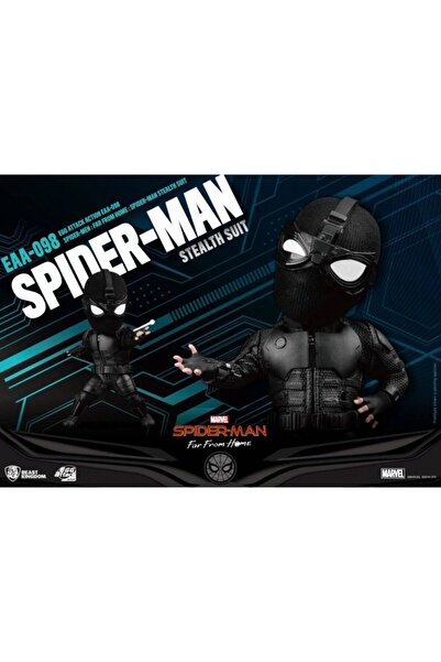 BEAST KINGDOM Spider-Man Far From Home - Stealth Suit Action Figure (EAA-098)