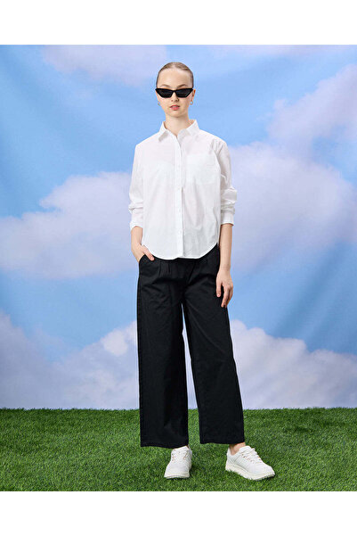 REDTAG Senior Girls White Shirt