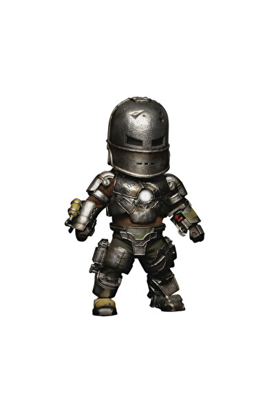 BEAST KINGDOM مجسم مارفل آيرون مان مارك الأول إيج أتاك مقاس 6 بوصات (EAA-117)