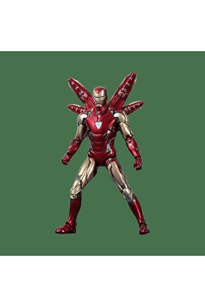 ZDTOYS شخصية الرجل الحديدي MK85 من مارفل الإصدار 1.0 من إنتاج ZD Toys