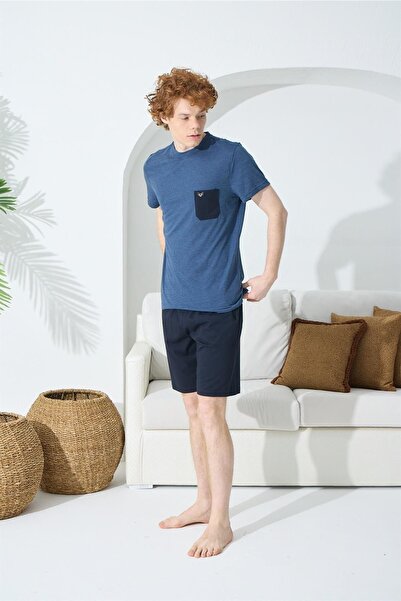 Etoile 1004 Чоловічий комплект піжами з короткими шортами