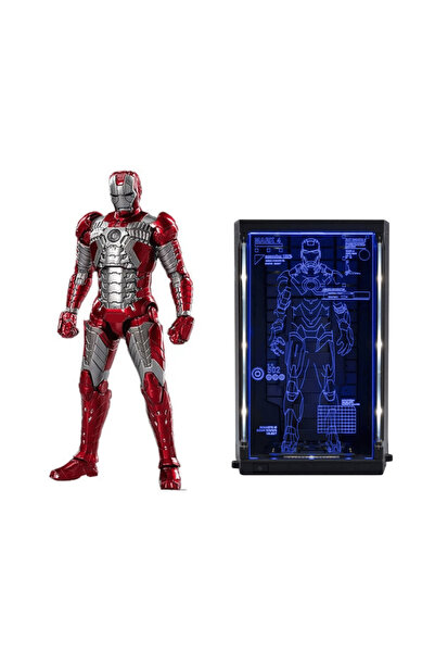 ZDTOYS ZD Toys Marvel Holographic Cage Set-MK5 Action Figure By ZD Toys