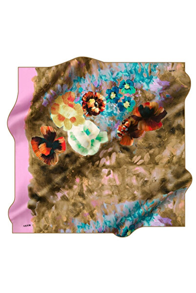 Aker Sura Silk Scarf -Autumn/Winter -7305701-332