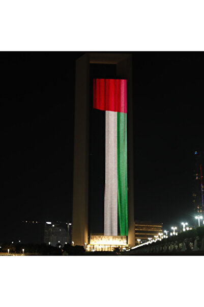 Rosymoment UAE Flag Big Size- United Arab Emirates Flag, 150x10MTR, Outdoor/Indoor