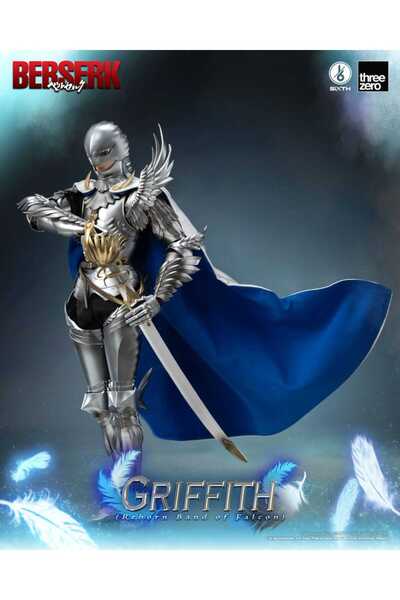 ThreeZero Berserk Action Figure 1/6 Griffith Reborn Band Of Falcon Action Figure