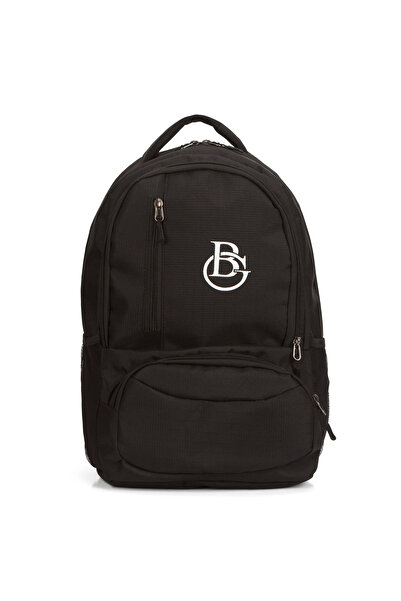 GreandBags Unisex Black School and Backpack Waterproof Bag