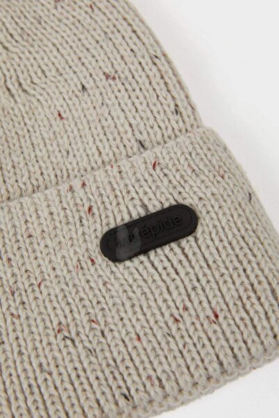 DeFacto Men's Knitwear Beanie F3908Ax25Wn