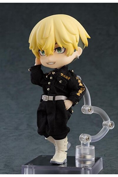 Orange Rouge Tokyo Revengers Chifuyu Matsuno Nendoroid Doll Action Figure by