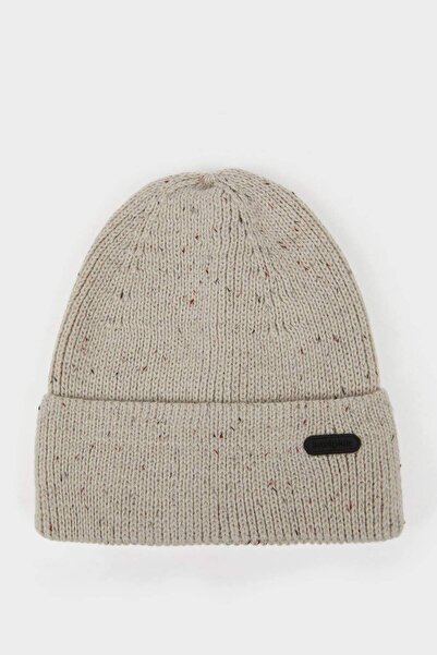 DeFacto Men's Knitwear Beanie F3908Ax25Wn
