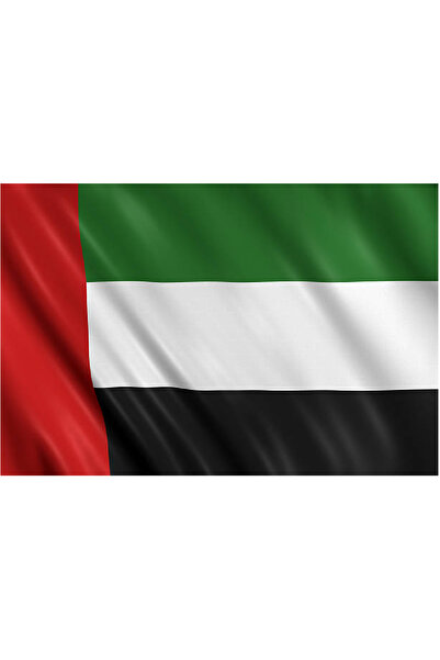 Rosymoment UAE Flag Big Size- United Arab Emirates Flag, 150x10MTR, Outdoor/Indoor