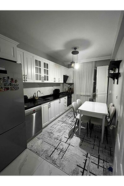 fursimo Bellante Açılır Yemek Masası – Beyaz, 70 x 114 cm