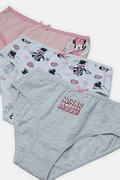 REDTAG مجموعة ملابس داخلية للبنات مطبوع ميني ماوس (عبوة من 3 قطع)