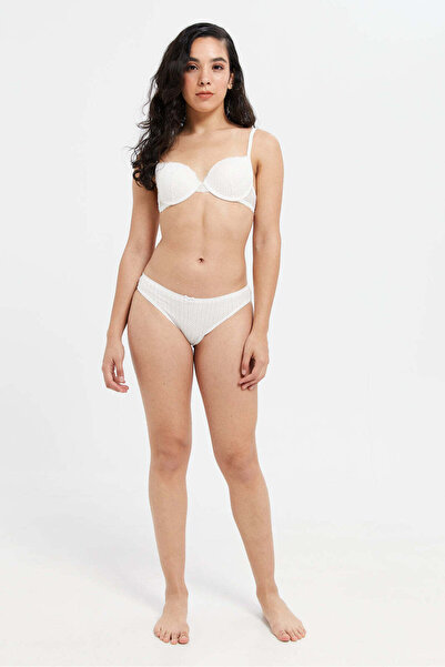 REDTAG Women Assorted Printed And Plain Bikin Brief Set (Pack Of 5)