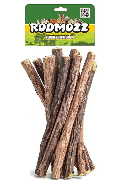 RodMozz Kemirgenler İçin Doğal Matatabi Çubuk 10 Lu