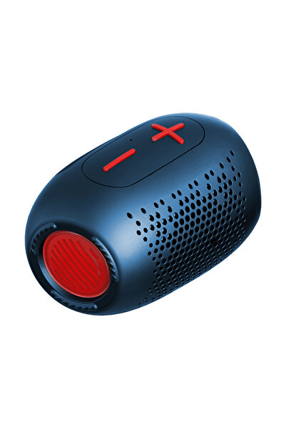 Mikado Md-50Bt Harmony 1200Mah 5W Mavi Kırmızı Usb,Tf,Tws, Bluetooth Destekli...