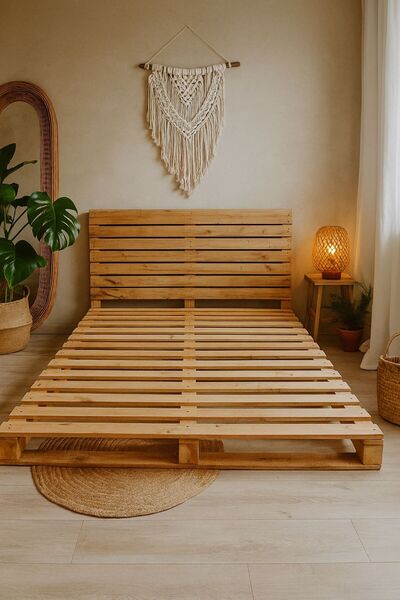 DEKORELA PALET YATAK